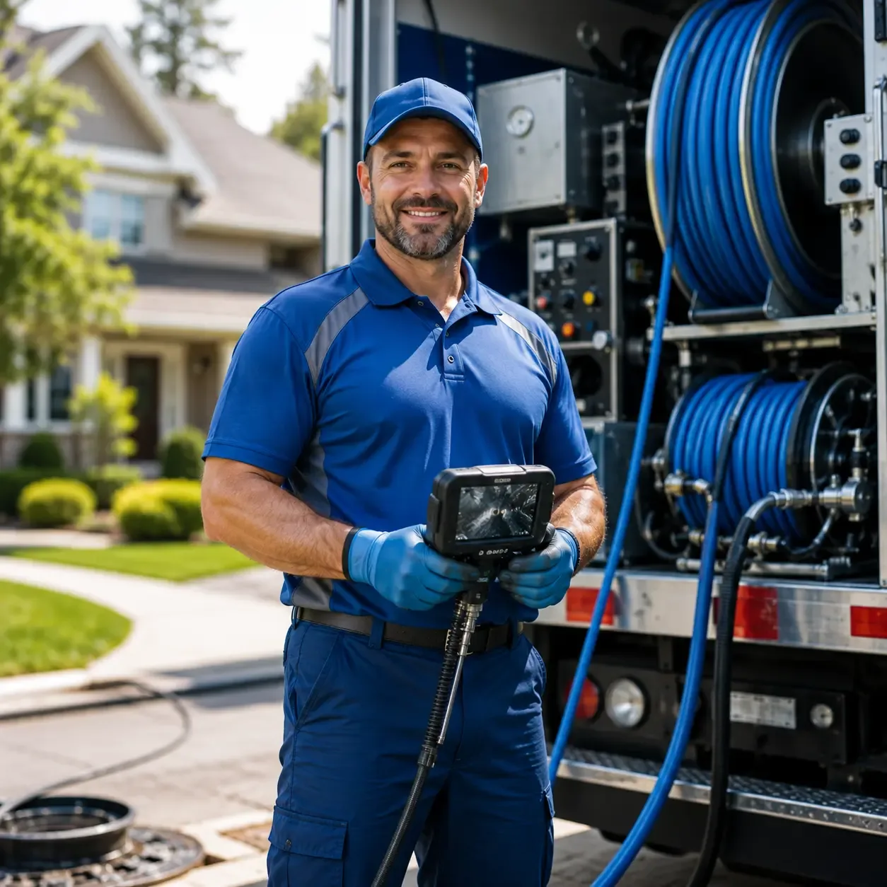 Local outdoor drain cleaning specialists in Gilford, NH